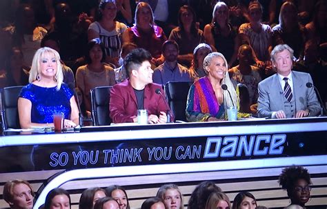 The Judges And Top Four Dancers Of ‘so You Think You Can Dance Prepare