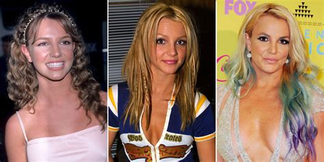 50 Amazing Photos Of Britney Spears Hair Evolution Through The Years Nestia