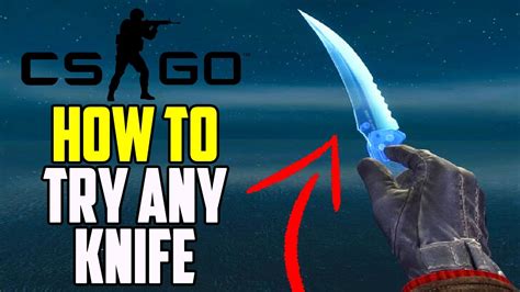 How To Get A Knife In Csgo With The Console Architectropotq