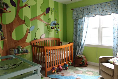 Heres How The Enchanted Forest Nursery Turned Out Forest Nursery