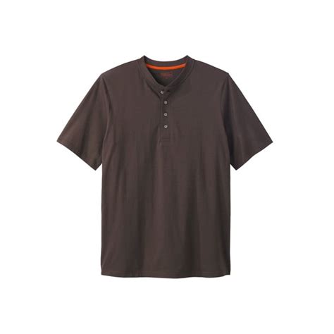 Boulder Creek By Kingsize Mens Big And Tall Heavyweight Short Sleeve