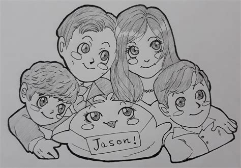Scott braden cawthon is an american animator, author, philanthropist, producer, video game developer, voice actor, and writer. Scott Cawthon Family redraw : fivenightsatfreddys