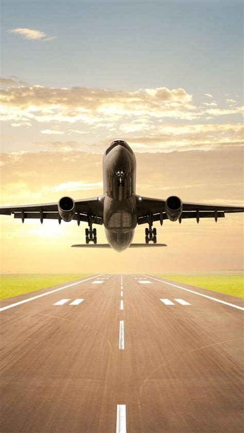 Plane Taking Off Wallpapers Wallpaper Cave