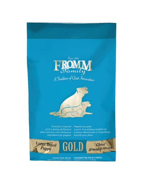 The association of american feed control officials (aafco) has noted that the best puppy food should have no less than 37 different nutrients. Fromm | Gold Large Breed Puppy Dog Food - Lucky Pet, LLC