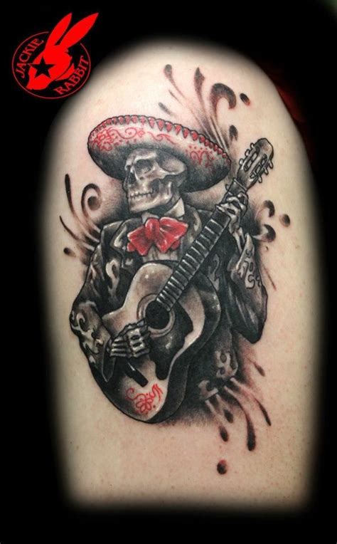 Mariachi tattoo mexican tattoo by atilavasconcelostatuador mexican tattoo sleeve tattoos mexican skull tattoos. Pin by Korrie Robbins on Day of the Dead | Friend tattoos ...