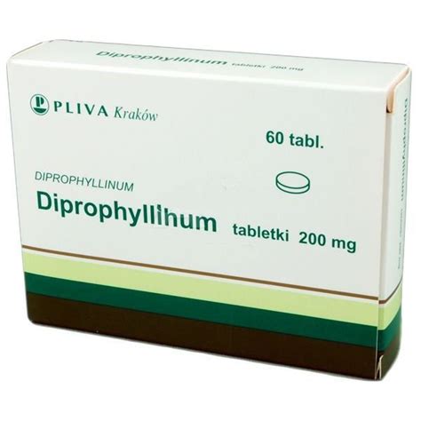 Diprophyllinum opinie, cena, zamienniki, ulotka i działanie