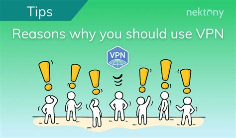 Reasons Why You Should Use A Vpn Nektony