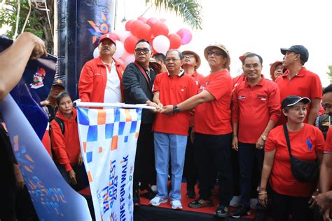 Gubernur Koster Ikuti Acara Creative Fun Walk Bali Digital Festival