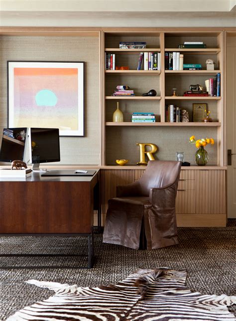 Up your productivity and your style game with these designer tricks. 20+ Small Office Designs, Decorating Ideas | Design Trends ...