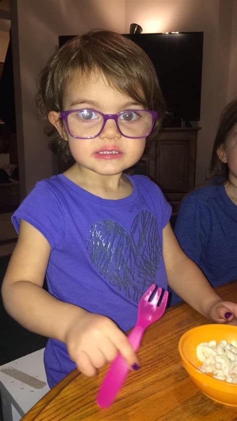 My Daughters First Pair Of Glasses Make Her Look 70 Pics