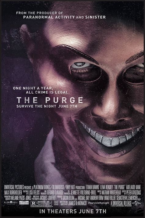 New day risingthe usa series' first season arrives at a satisfying, if not that surprising, conclusion that feels more alarmingly the purge recap: The Purge | Horror Film Wiki | FANDOM powered by Wikia