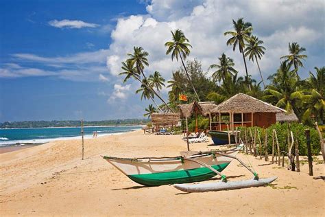 Beautiful Beach In Sri Lanka Photo Shutterstock