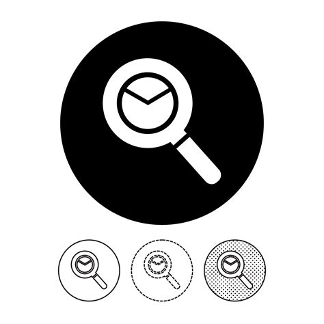 Search Icon Sign 565053 Vector Art At Vecteezy