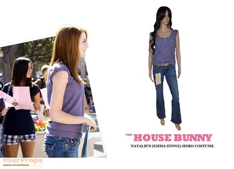 The House Bunny Natalies Emma Stone Hero Costume Original Movie Costume