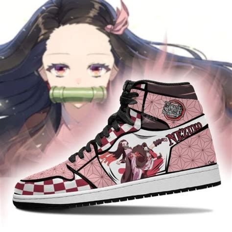 Kamado Nezuko Air Jordan Demon Slayer Anime Custom Shoes M69