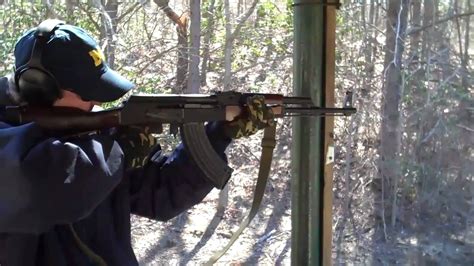 Shooting The Wasr 10 Ak 47 Youtube
