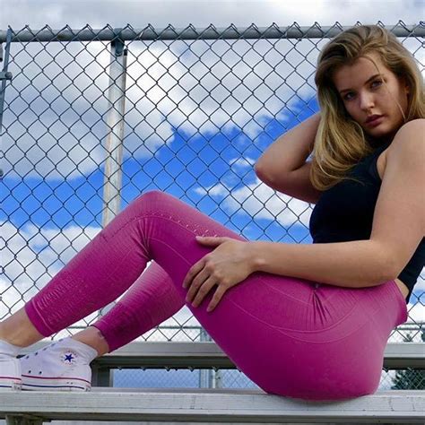 Mia Melano In Pink Pants