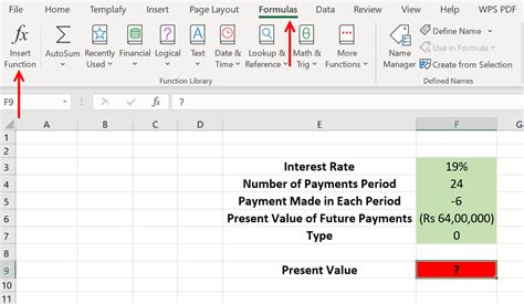Continuous Compounding Formula In Excel Wps Office Academy