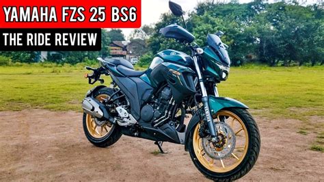 2020 Yamaha Fzs 25 Bs6 Detailed Ride Review Mileage Price Changes