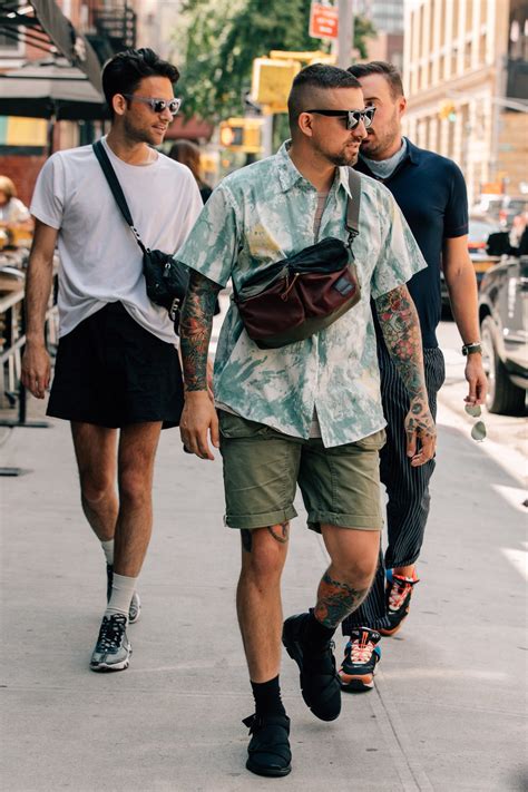 The Best Street Style From New York Fashion Week Mens Cool Street Fashion Mens Street Style