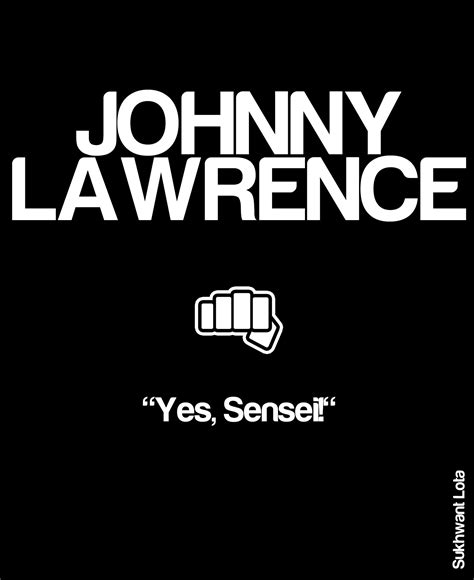 Did we just become best friends?! Johnny Lawrence from The Karate Kid | Karate kid cobra kai ...