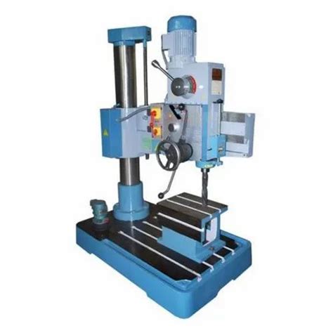 All Geared Radial Drilling Machine Spindle Travel 220 Mm Drilling Capacity 40 Mm At Rs
