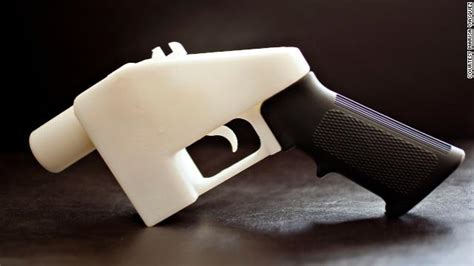 Americans Can Legally Download 3 D Printed Guns Starting Next Month Cnn