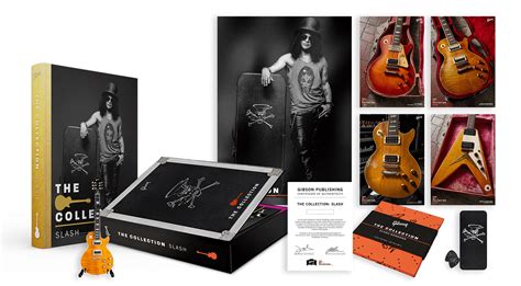 The Collection Slash Gibson Brands Debut Publication Release