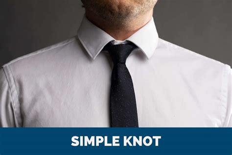 The simple tie knot, also popularly known as the oriental knot or kent knot, is a popular tie knot across asia, especially in china. How to Tie a Simple Tie Knot (a.k.a., Oriental Knot) - The Modest Man