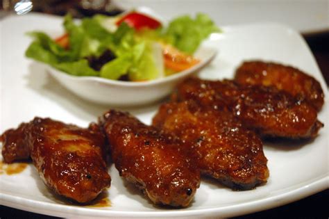 Mix water into cornstarch and mix until cornstarch is melted. Chicken Teriyaki Wings - Slow Cooker Recipes | Slow Cooker ...
