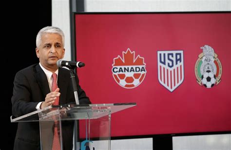 Us Mexico And Canada Formally Announce Joint Bid For 2026 World Cup