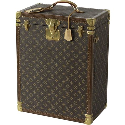 Custom Made Louis Vuitton Jewellery And Watch Trunk For Sale At 1stdibs
