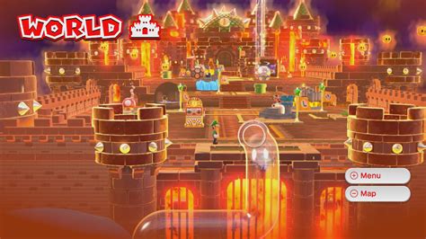 World Castle Super Mario 3d World Hidden Luigis Guide Mario Party