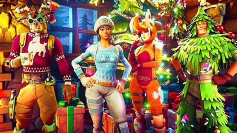 'fortnite' is available on ps4, xbox one, switch, pc and mobile. FORTNITE WINTERFEST Trailer (2019) PS4 / Xbox One / PC ...