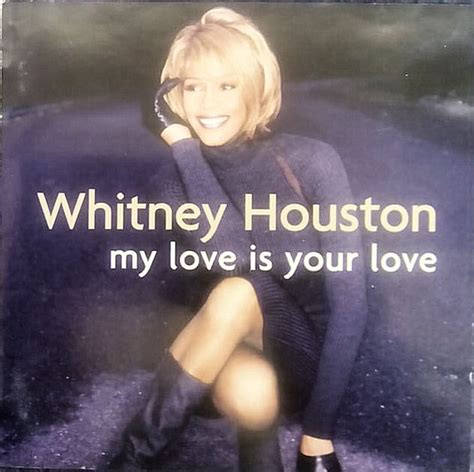 Whitney Houston My Love Is Your Love 1998 Cd Discogs