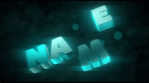 Best Free 3d Text Animation Blender Intro Template Download Youtube