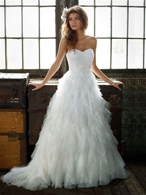 Look no further than these 21 romantic wedding dresses. spring 2012 wedding dress galina bridal gowns pk3357 ...