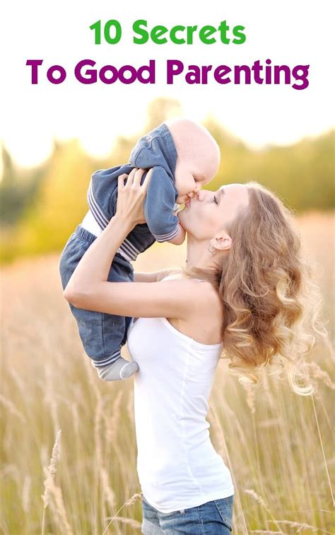 10 Good Parenting Tips | Good parenting, Parenting hacks ...