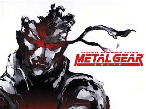 Metal Gear Solid Wallpaper Wallpapers Heroes
