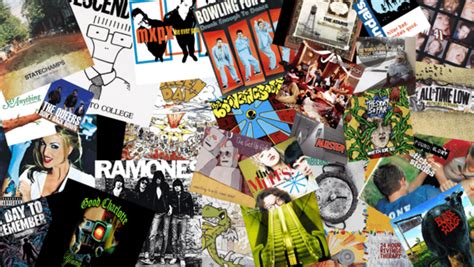 Pop Punk Quiz Who Released These Early 2000s Albums