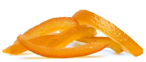 Glazed Orange Peel Dried Fruit By The Pound