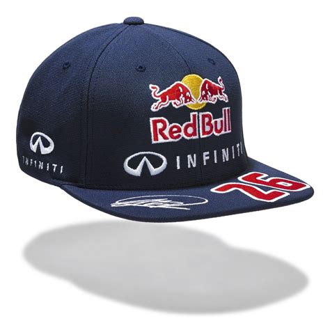 Cap Infiniti Red Bull Racing Formula One 1 F1 Daniil Kvyat No26 Flat