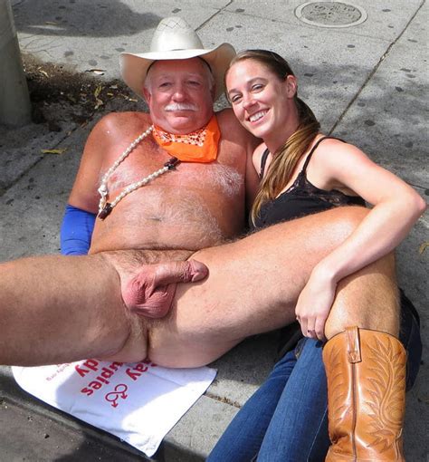An Erect Penis Of An Old Man And A Naked Or Dressed Woman 11 Pics