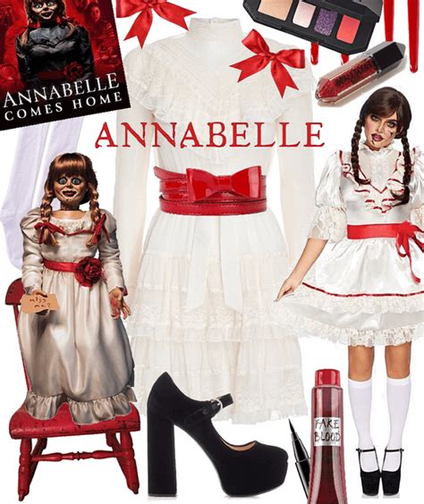 How To This Diy Annabelle Doll Costume From The Conjuring Will Haunt