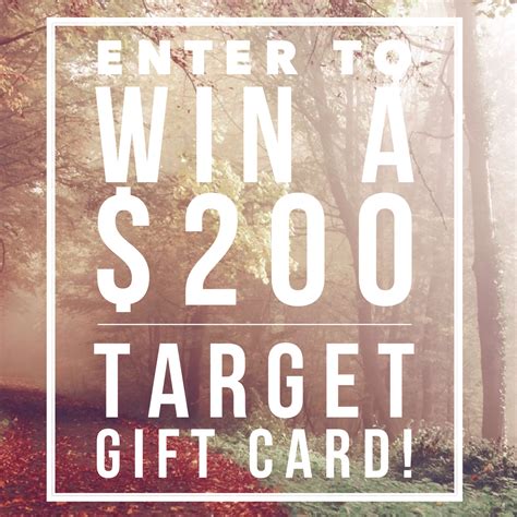 $200 to spend on their favorite vitamins and supplements! $200 Target Gift Card Giveaway - The PennyWiseMama