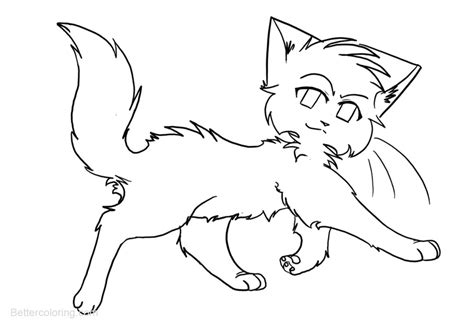 44 Warrior Cat Coloring Pages Photos See More Ideas About Pets Cute