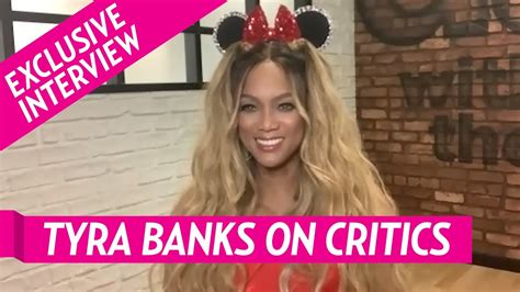Tyra Banks Responds To Fans Calling Her Out For Mistakes Says She Does