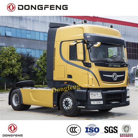 Dongfeng Kx X Truck Tractor Cummins Hp G C W Ton Design E Lhd Type Tractor Truck Buy