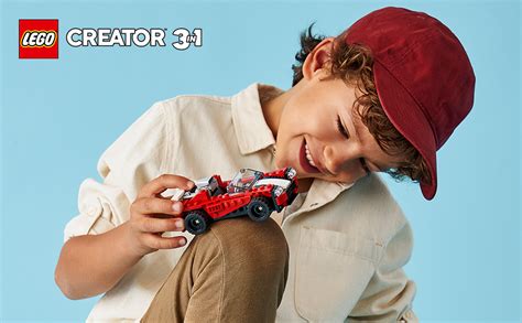Lego 31100 Creator 3in1 Sports Car Toy Hot Rod Plane Building Set