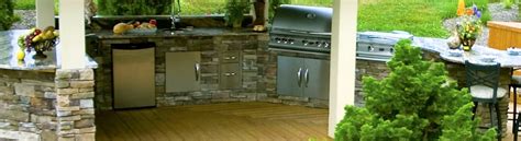 American Deck And Sunroom Custom Outdoor Kitchens By American Deck